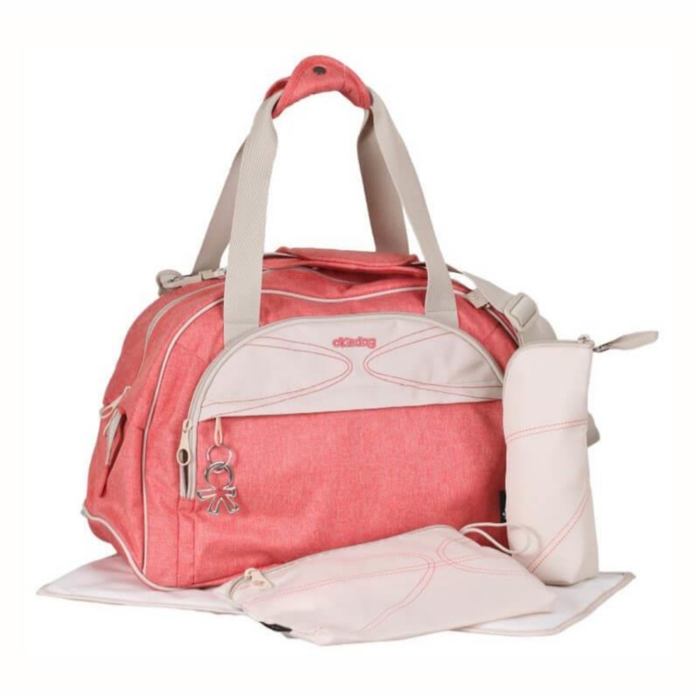 Okiedog Coral Shuttle Baby Diaper Bag